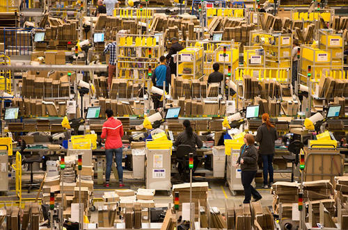 多站點FBA倉庫爆倉數(shù)目激增！亞馬遜引進新簡單化FBA庫存報告