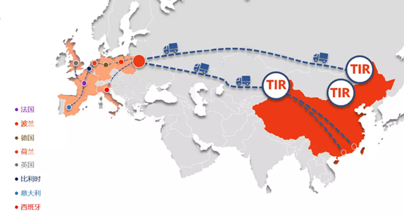 哈薩克斯坦暴動，中歐卡航在途貨物也許會有一定的延誤