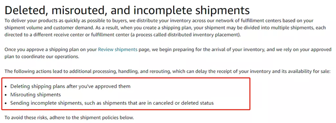 太突然！亞馬遜FBA停止接收這3類貨件！