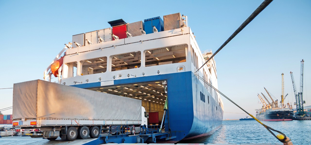 滾裝船--大宗貨物的國際海運好搭檔！