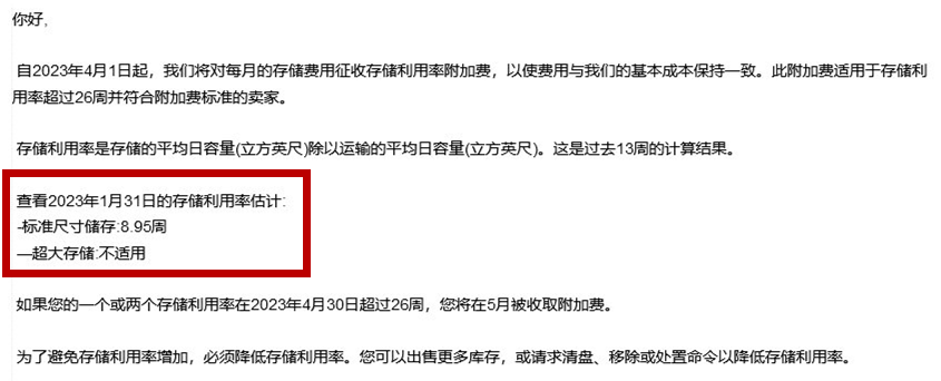 亞馬遜收費(fèi)郵件又又來(lái)了，賣家著手清貨