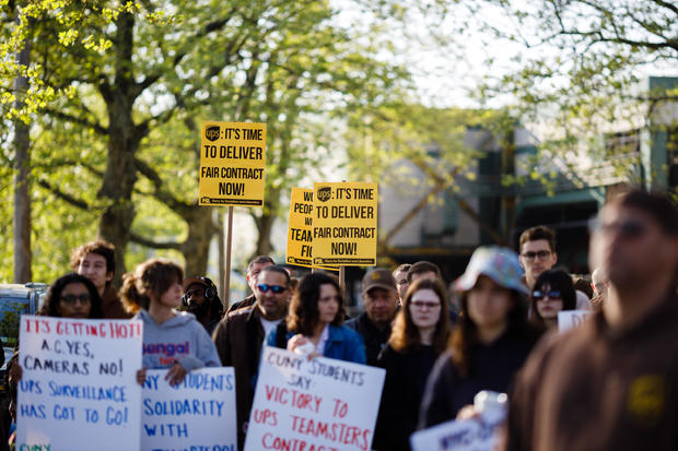 UPS和工會(huì)談“崩”！罷工更近了