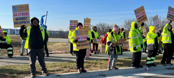 突發(fā)事件：國際快遞DHL停機坪工人罷工！